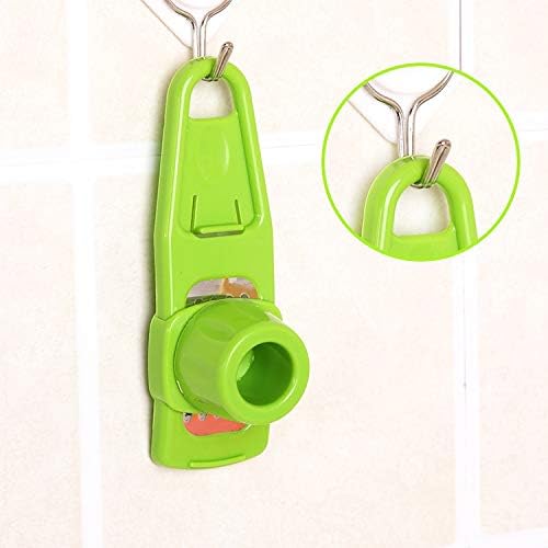 PIRATE ENTERPRISE PIRATE ENTERPRISE Multipurpose Plastic Garlic Ginger Cutter Vegetable Chopper Press Cheese Grater Crusher with Stainless Steel Blades Kitchen Gadget Multicolor 2 1 RED 1 Green - Image 3