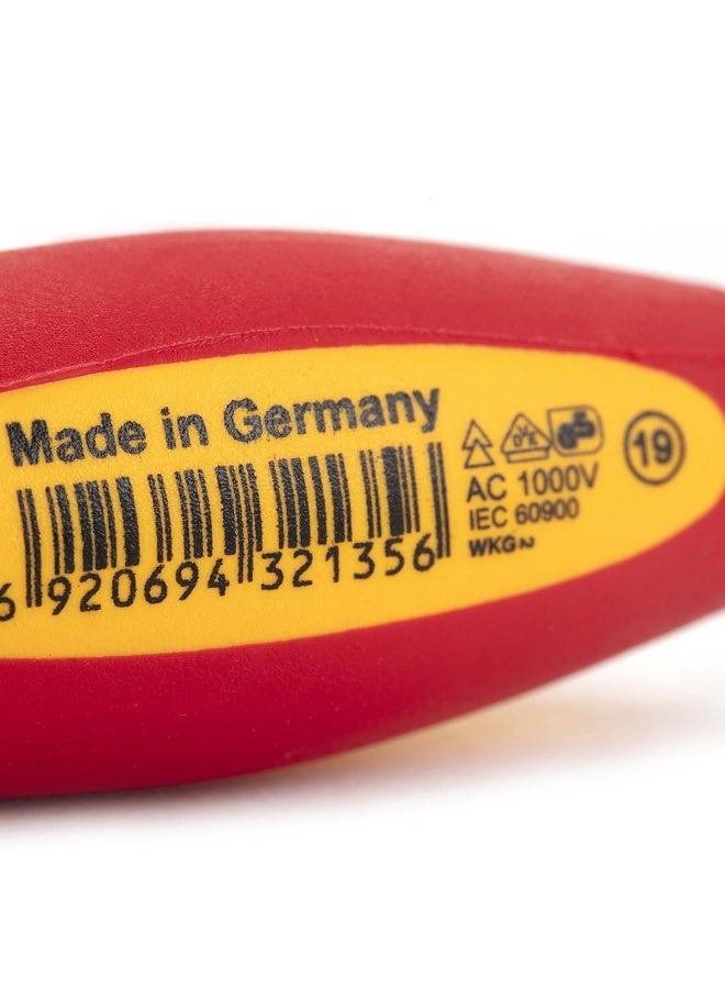 SATA GL61315 G-Series Slotted 6,5 x 150mm VDE Insulated Screwdriver - Image 4