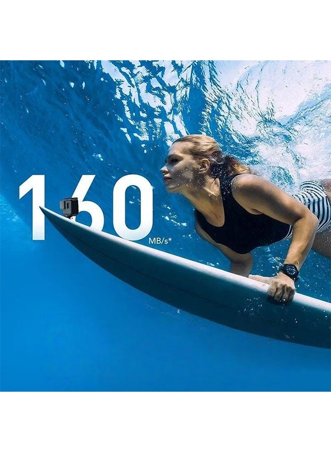 بطاقة ذاكرة Lexar Blue سعة 128 جيجابايت لكاميرات السيارات عالية الدقة 4K وكاميرات DJI و الأجهزة المنزلية - Image 3