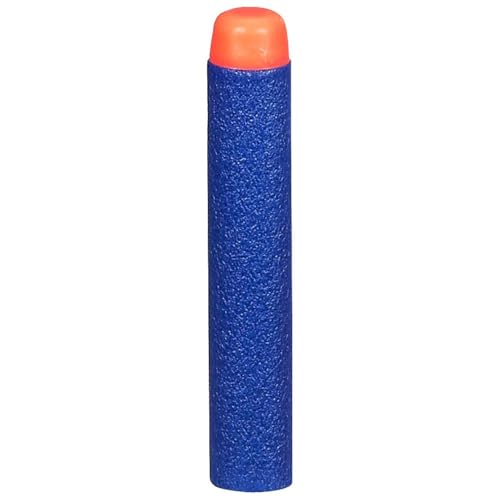 HOUSE HATCH Foam Toy Bullets for Nerf N-Strike Elite Guns, Soft Plastic Dart Refill Pack, Compatible with Nerf Blasters (Blue, Pack of 20) - Image 4