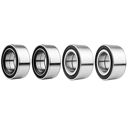 Zinger Front&Rear Wheel Bearings for Polaris Ranger RZR 800/ RZR S 800 /RZR 4 800/ Ranger 4x4 800 EFI&EFI CREW 2010-2014,12-15 Ranger 4x4 900 Diesel& Diesel CREW&Ranger RZR 570 EFI,Replaces # 3514699/3514635 - Image 2