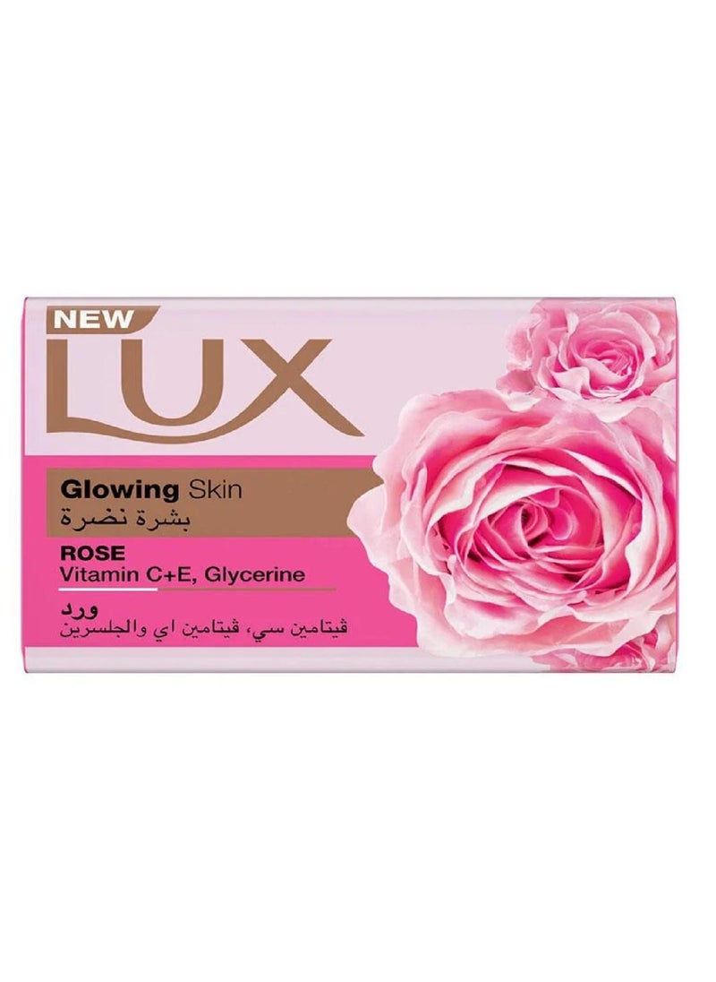 Lux Lux Soap Set, Glowing Skin, 115g - 4 Pieces  - Image 2