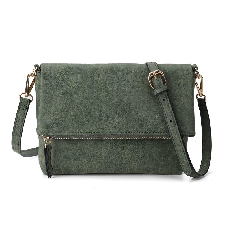 Gladdon Small Crossbody bags for Women Cross body Purse Shoulder Bag Green - Image 1