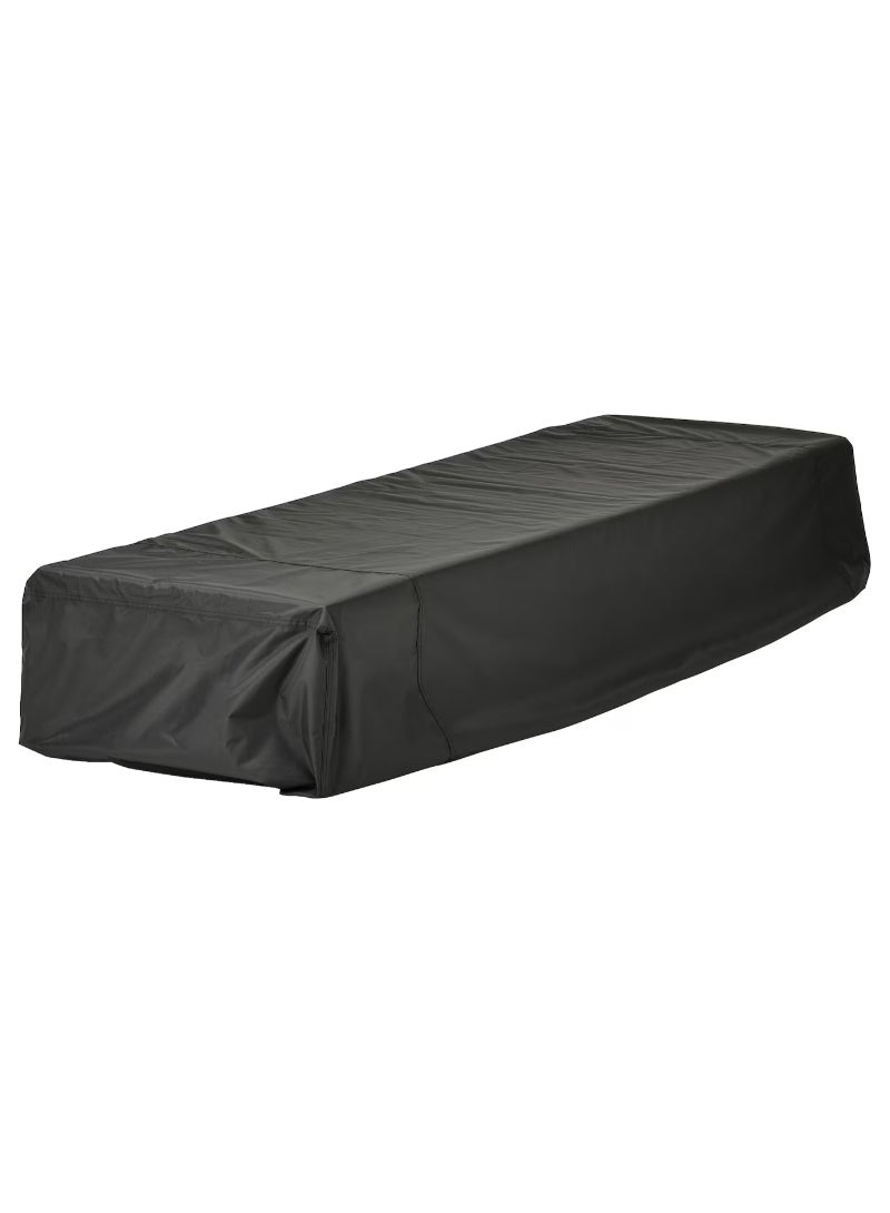 TOSTERÖ Cover for outdoor furniture, 206x75 cm