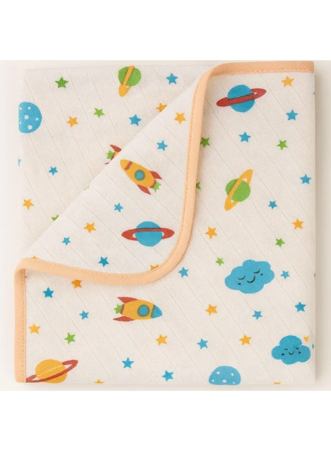 تامي بطانية أطفال مطبوعة للمواليد الجدد