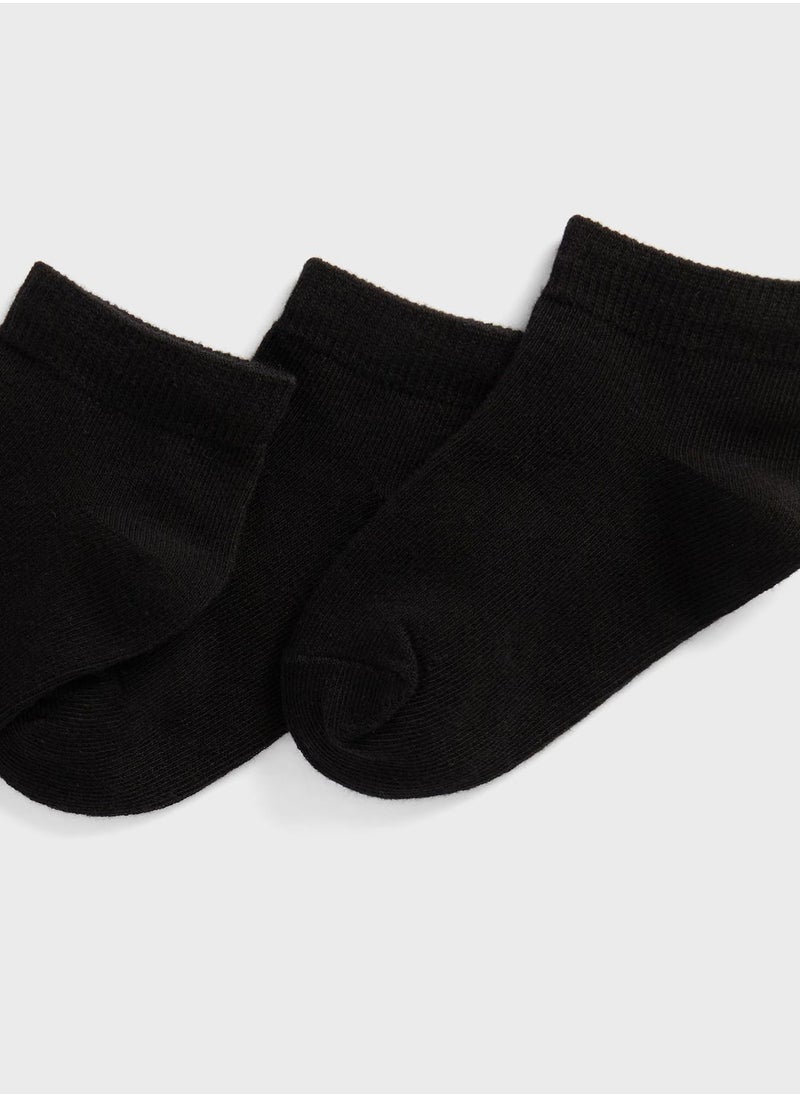 mothercare - Kids 5 Pack Essential Socks - Image 1