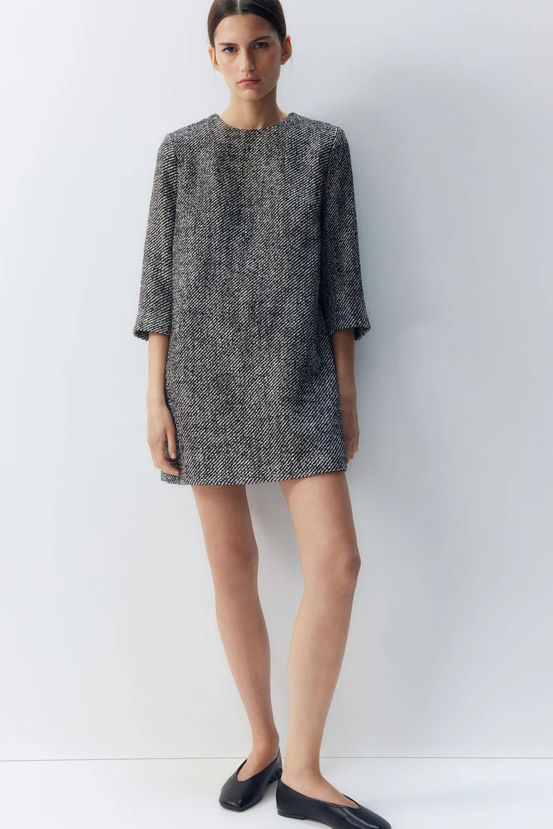 اتش اند ام فستان بقصّة A من البوكلي