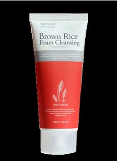 3w Clinic Brown Rice Foam Cleansing 100ml - pzsku/ZC50873183B0BD2B133EBZ/45/_/1735891284/1a8d9bb4-16ce-4ccc-bb71-aae332b3351a