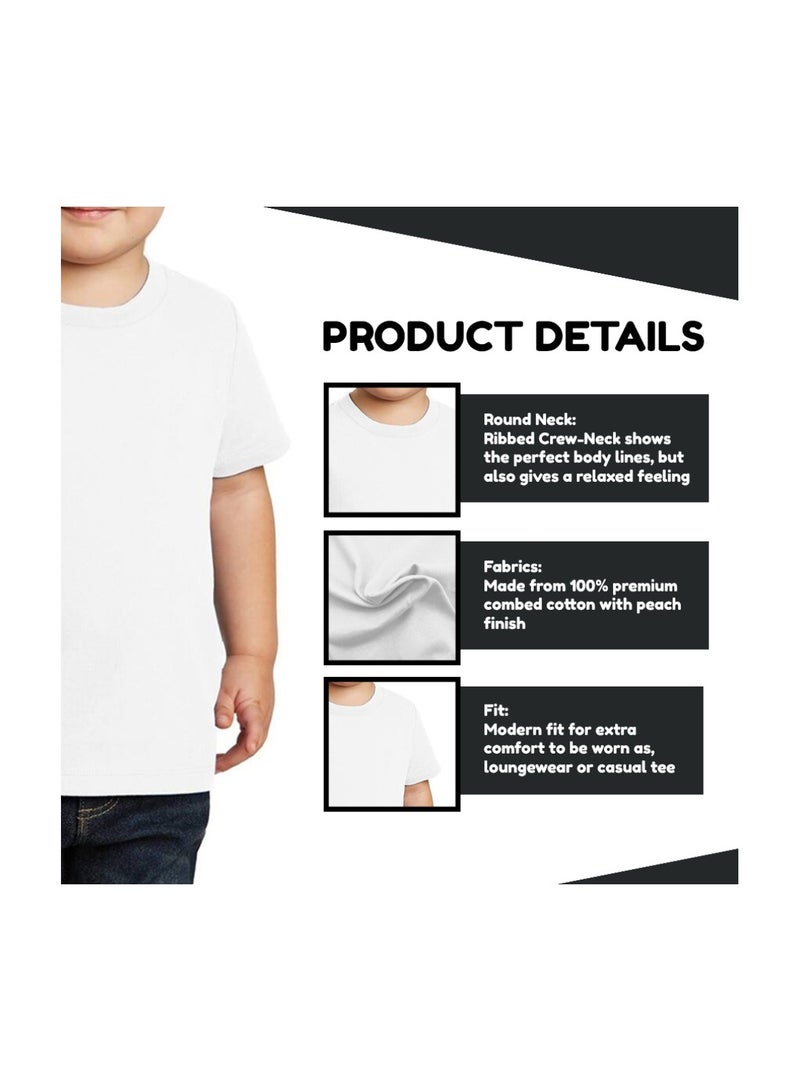 PRINTSHOP4ME Diwali Kids Boys T-Shirt–Celebrate The Festival Of Lights With Festive And Comfortable Short Sleeve T-Shirts For Boys–Ideal For Diwali Parties - Image 5