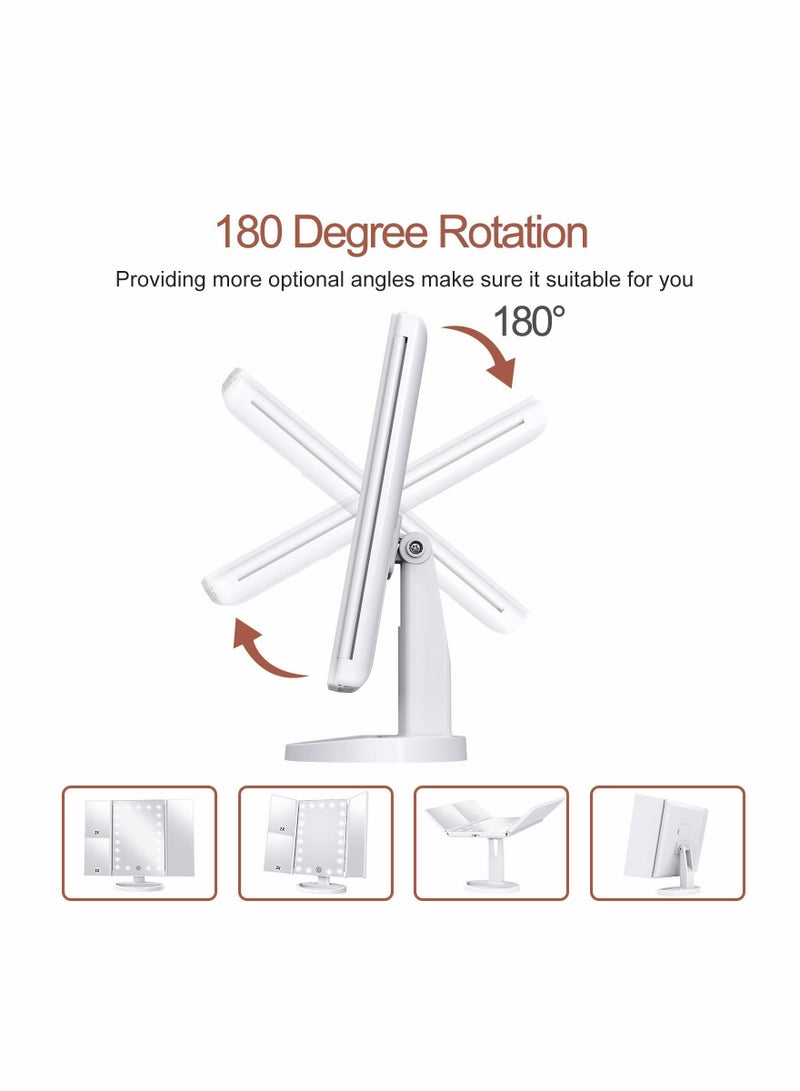 KASTWAVE Makeup Mirror with Lights, Vanity Mirror - Image 5