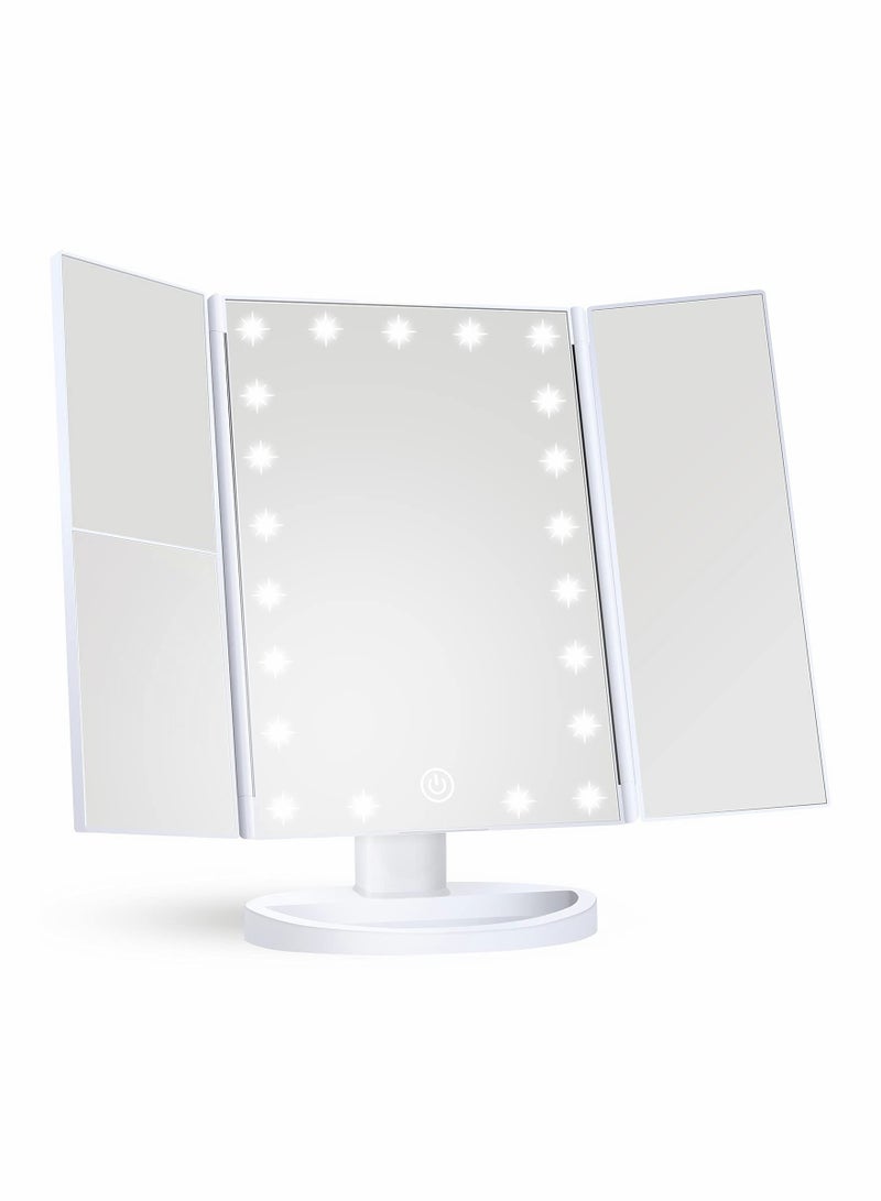 KASTWAVE Makeup Mirror with Lights, Vanity Mirror - Image 1