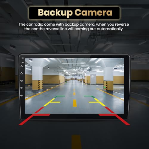 AWESAFE 8Core 4GB+64GB AWESAFE Car Radio Stereo Upgrade for Chevrolet Silverado 2007-2013 Tahoe GMC Sierra Yukon with CarPlay Android Auto Backup Camera - Image 5