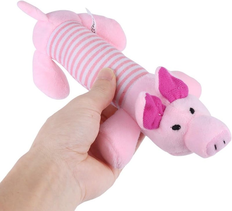 klarako Pet Toy, Animal Shape Types Chew Squeaky Plush Sound Pet Toy for Gift(#3) - Image 3