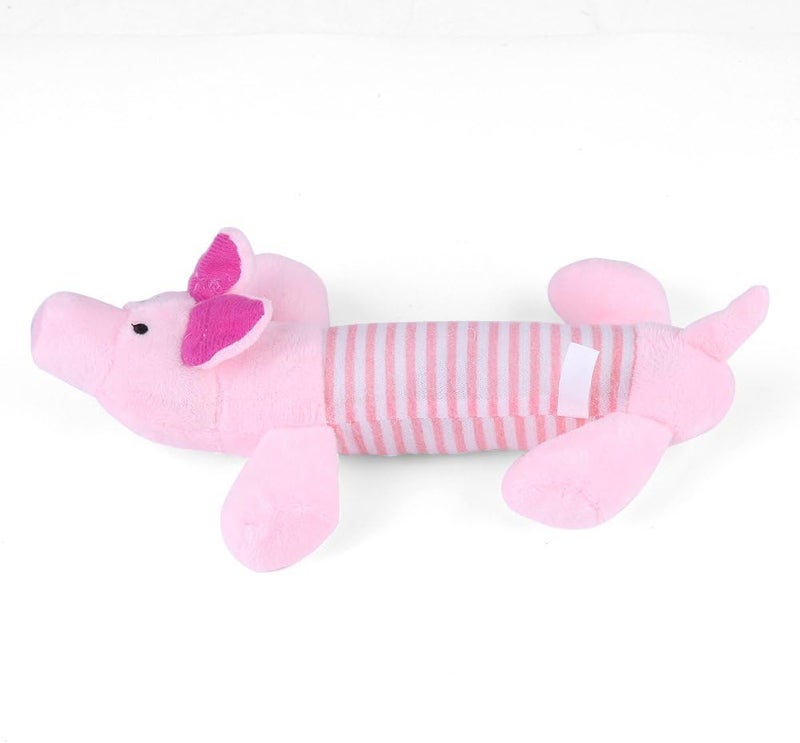 klarako Pet Toy, Animal Shape Types Chew Squeaky Plush Sound Pet Toy for Gift(#3) - Image 1