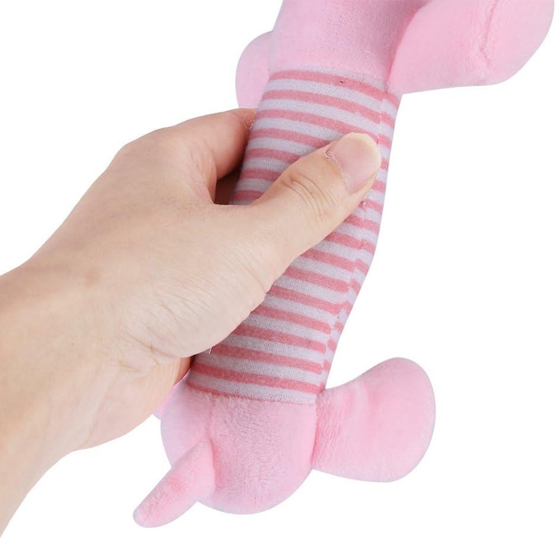 klarako Pet Toy, Animal Shape Types Chew Squeaky Plush Sound Pet Toy for Gift(#3) - Image 4