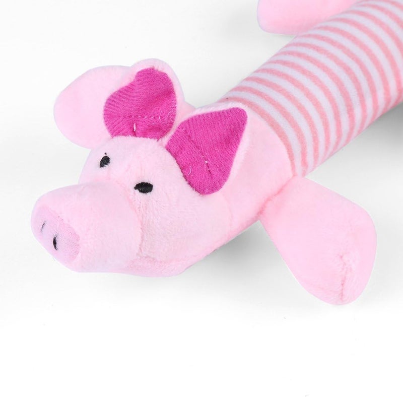 klarako Pet Toy, Animal Shape Types Chew Squeaky Plush Sound Pet Toy for Gift(#3) - Image 2