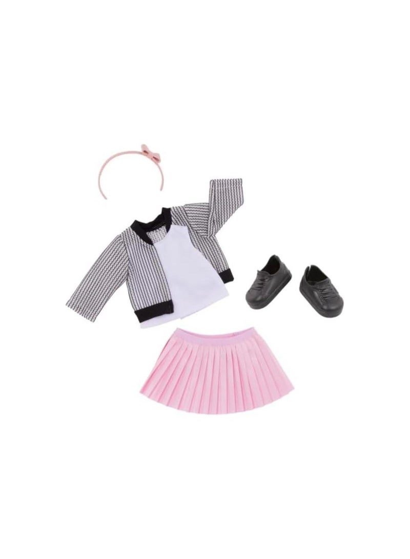 Our Generation Jacinta 18-Inches Doll With Jacket And Skirt - Image 3