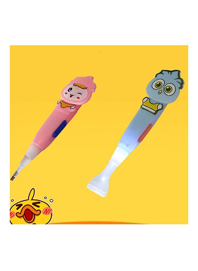 VKL قلم حفر للرسم الماسي ثلاثي الأبعاد باللون الوردي - Image 3