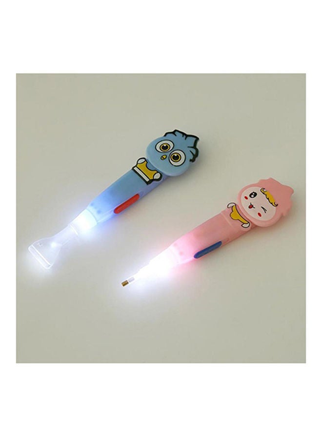 VKL قلم حفر للرسم الماسي ثلاثي الأبعاد باللون الوردي - Image 2