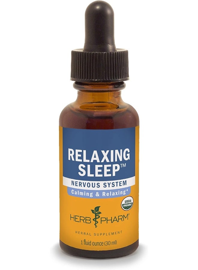 Herb Pharm Relaxing Sleep Tonic Compound - 1fl. oz, 63780 - Image 1