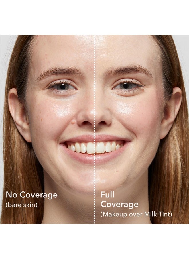 Beekman 1802 Milk Tint Face Spf 43 Tinted Mineral Sunscreen Makeup Primer & Moisturizer  - Image 3