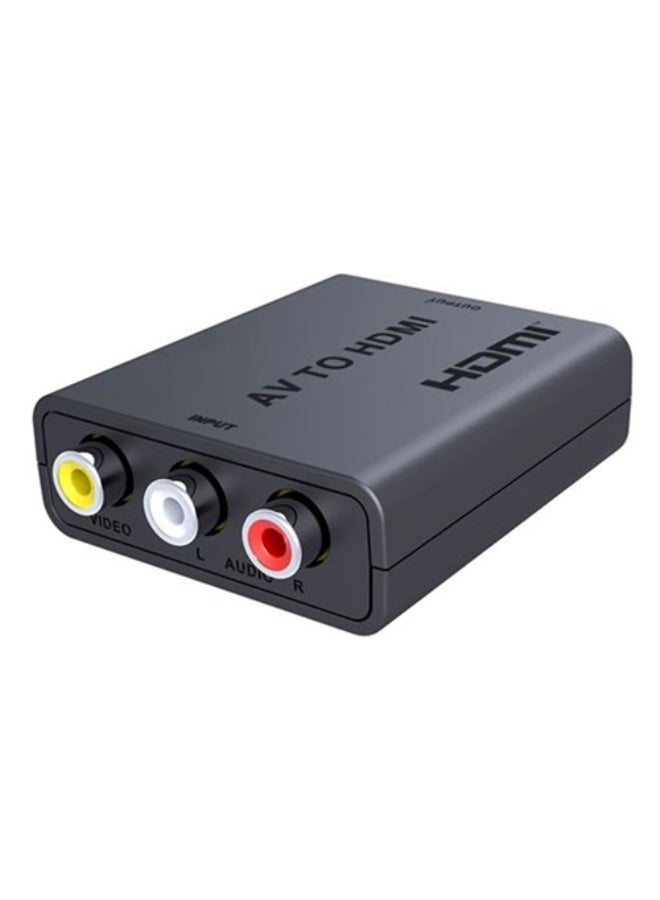 لينكينج محول AV إلى HDMI بدقة 1080P لتوصيل الأجهزة القديمة بالتلفزيونات الحديثة - Image 1