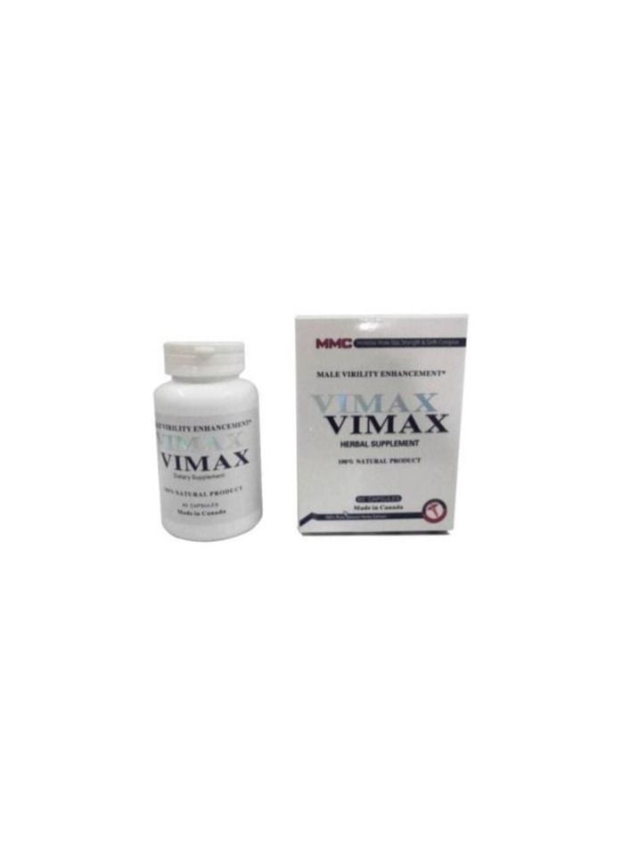vimax - Dietary supplement capsules 30 capsules - Image 1