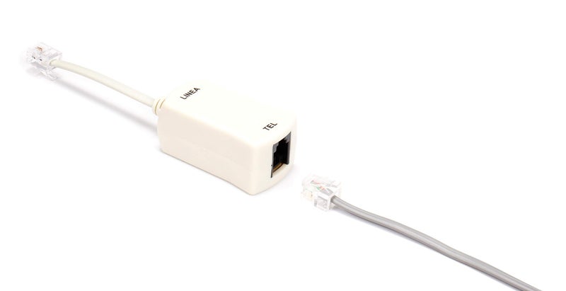 THE CIMPLE CO 2 Wire, 1 Line DSL Filter - for Removing Noise and Other Problems from DSL Related Phone Lines - 2 Pack - Image 3
