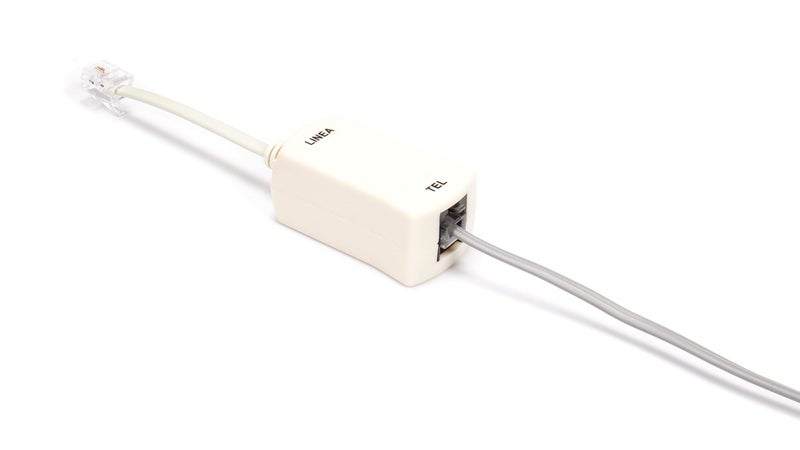 THE CIMPLE CO 2 Wire, 1 Line DSL Filter - for Removing Noise and Other Problems from DSL Related Phone Lines - 2 Pack - Image 4