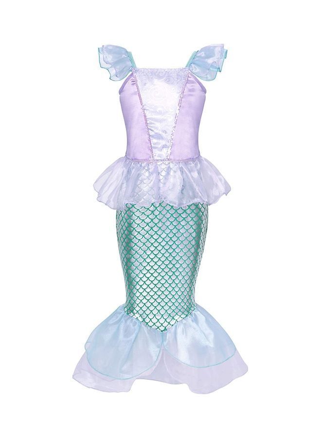 NIBEMINENT Princess Mermaid Costume 110cm - Image 1