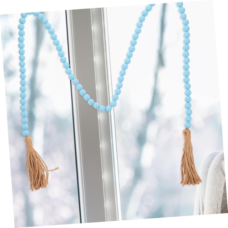 Transit damage prevent build 2pcs Tassel Beaded Pendant Home Party Decor Wooden Bead String Tiered Tray Garland Modern Decor New trendy design Field tested quality Global production standard crafted Advanced compact design Local ready stock fast ship Customer exclusive price Elegant design Gulf approved global quality Professional manufacture Experience optimized build Modern practical shape Expert recommended Multi-demand compliant quality Flexible varied design Various color options KSA stocked goods Wide range compatible material Shock rubber edge Meet international specs Main road full logistics cover General compatible practical design Odor free color Budget global standard quality Trending item - Image 4