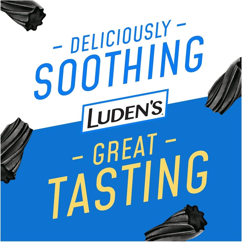 LUDEN'S قطرات لودنس المهدئة للحلق بنكهة العسل والعرقسوس 30 حبة عبوة من 12 - Image 2