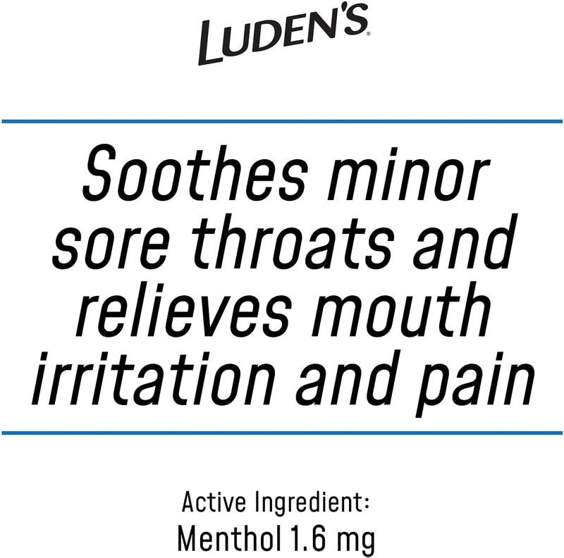 LUDEN'S قطرات لودنس المهدئة للحلق بنكهة العسل والعرقسوس 30 حبة عبوة من 12 - Image 3