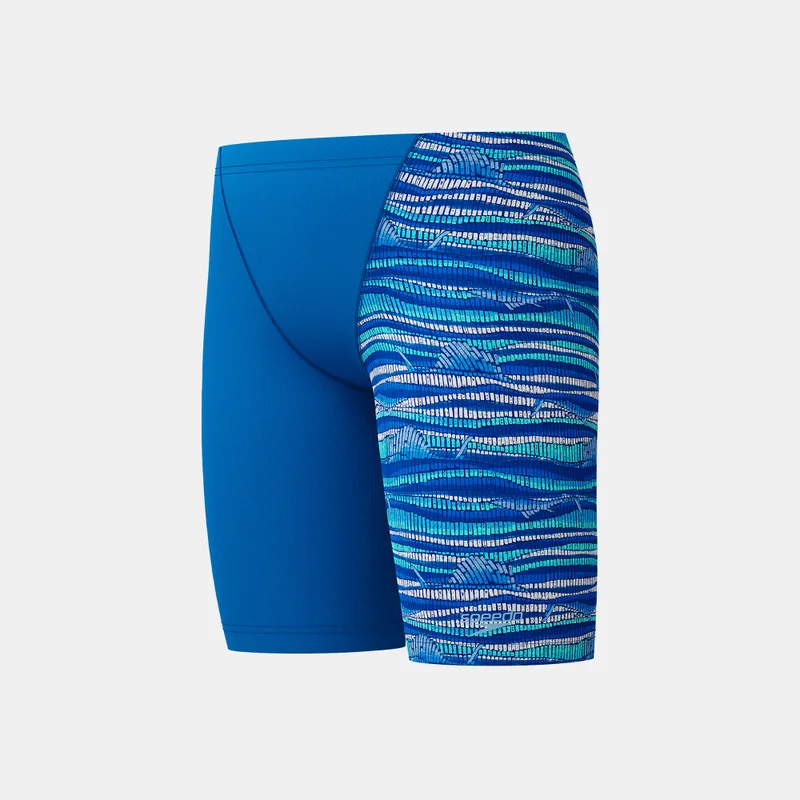 speedo Blue Kids' Endurance+ Essential Swimming Jammers  | Best Price UAE