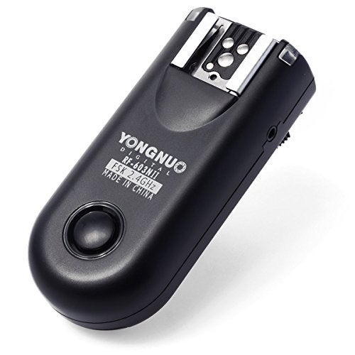 YONGNUO RF-603 II 16-Ch Wireless Flash Trigger Kit for Nikon DC2 Connection - Image 4