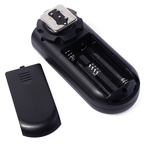 YONGNUO RF-603 II 16-Ch Wireless Flash Trigger Kit for Nikon DC2 Connection - Image 5