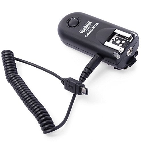 YONGNUO RF-603 II 16-Ch Wireless Flash Trigger Kit for Nikon DC2 Connection - Image 2