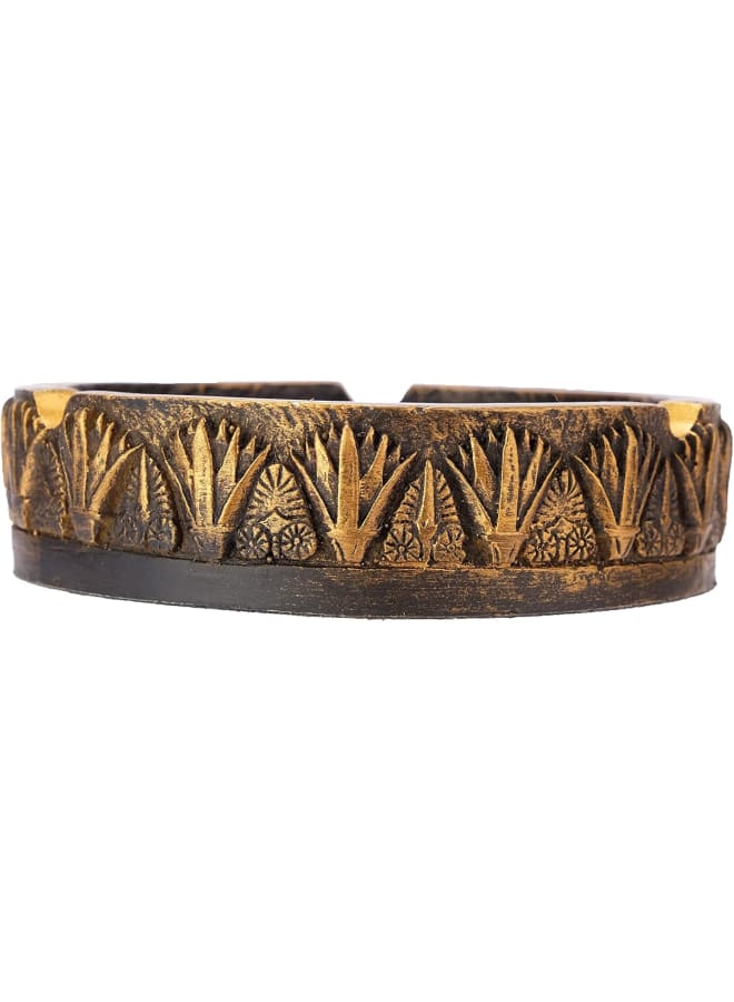 صينية مصرية قديمة فريدة من نوعها مصنوعة يدويًا مع ثلاثة أجزاء لأبو الهول العظيم الشهير وهرم الجيزة صنع في مصر. - Image 5