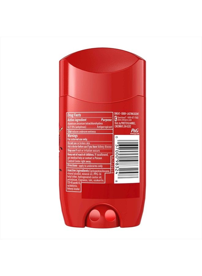 Old Spice مزيل العرق ومضاد التعرق من مجموعة Wild Collection Krakengard، 2.6 أونصة (عبوة من 3 قطع) - Image 3