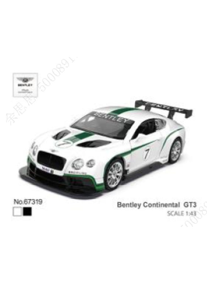 Miniso 4.5in. Alloy Car Model (Genuine License - Bentley Continental GT3) 