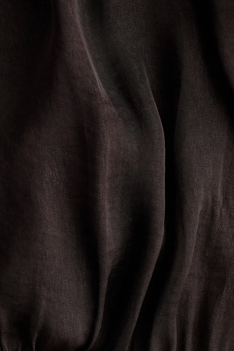 اتش اند ام بلوزة بأكمام بالون