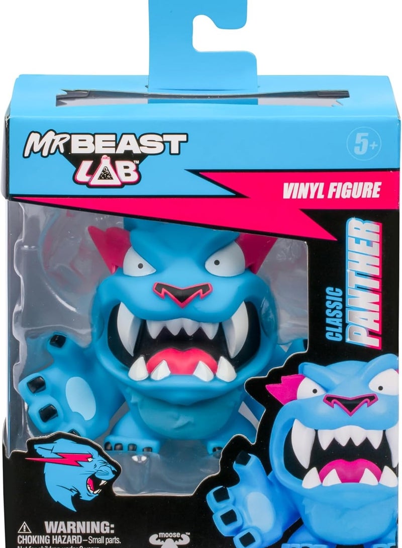 MrBeast Lab MrBeast Lab Collectible Vinyl Figures - Classic Panther 3.5" Tall, Packaged in A Premium Display Box  - Image 2