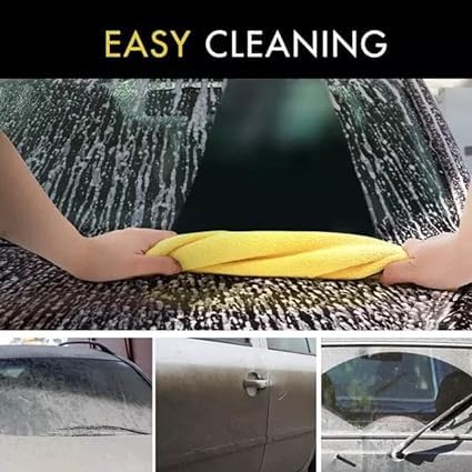autokaar 600 GSM Microfiber Cloth & Microfibre Cloth for Car, Kitchen, Home Cleaning and dusting Micro Fiber Cloth for car Cleaning - Size 40x60 cm -Pack of 7 - Image 3