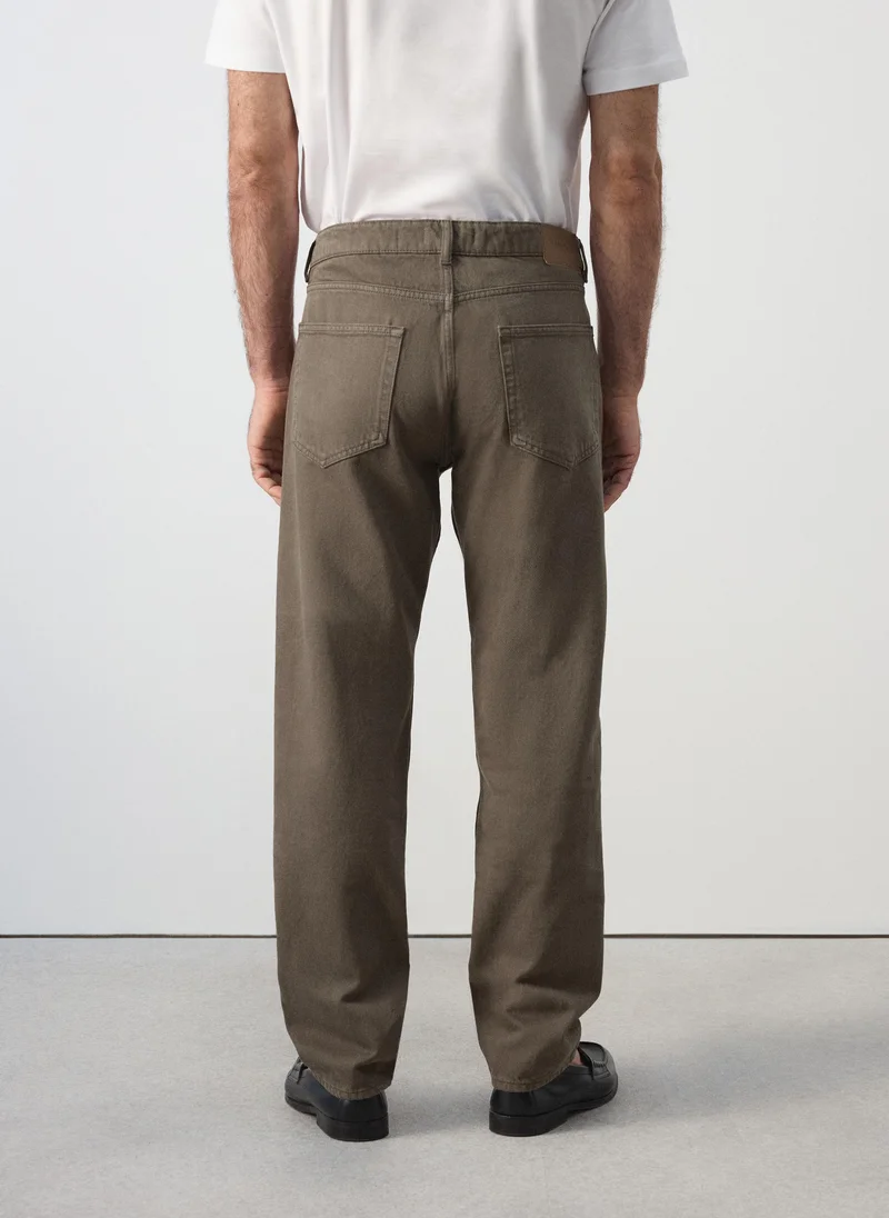 مانجو مان Bob Regular-Fit Jeans