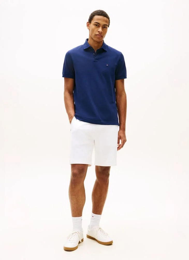 TOMMY HILFIGER  Global Stripe Regular Terry Sweat Shorts for Men | Best Price UAE