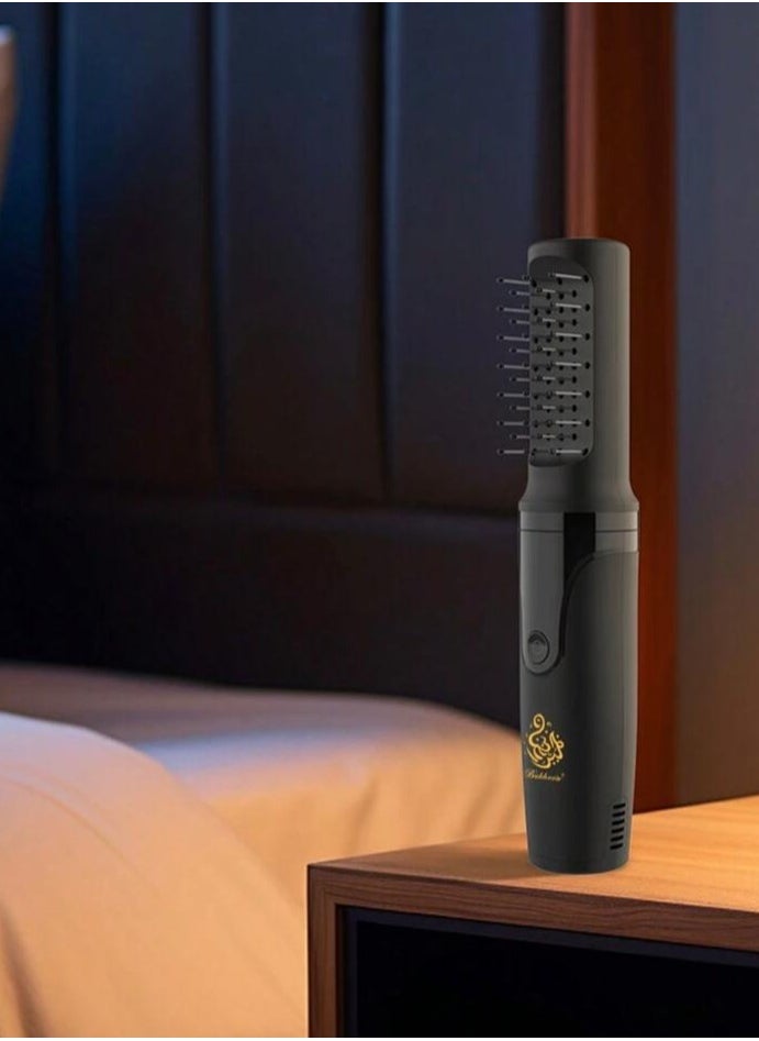 Bukhoor Portable electronic incense burner with hair comb  - Image 1