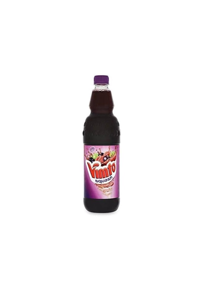 Vimto Squash Concentrated Mixed Fruit Juice - 1L