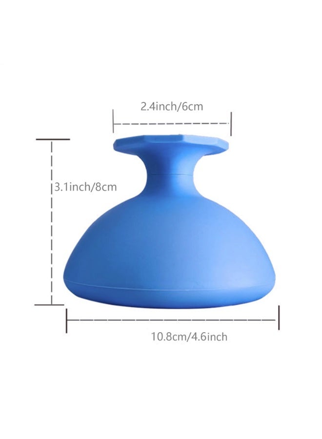 DOUGEI Palm Chest Percussion Cup, Chest Physical Therapy Cup, Palm Sputum Remover for Elderly Patients, Mucus Removal Device Helps to Break up Mucus by Percussion and Postural Drainage - Image 3