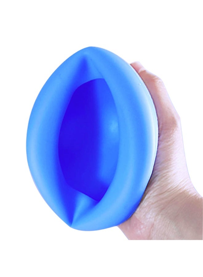 DOUGEI Palm Chest Percussion Cup, Chest Physical Therapy Cup, Palm Sputum Remover for Elderly Patients, Mucus Removal Device Helps to Break up Mucus by Percussion and Postural Drainage - Image 4