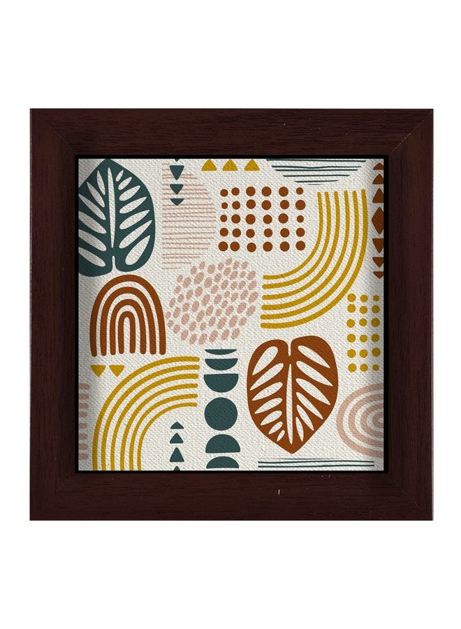 Paper Plane Design Tea Coffee Coaster Set Wooden Decorative Coasters Set. Home and Office Wooden Coasters Design 849 - Image 1